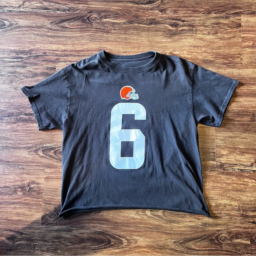 Black and Orange Graphic Tee
